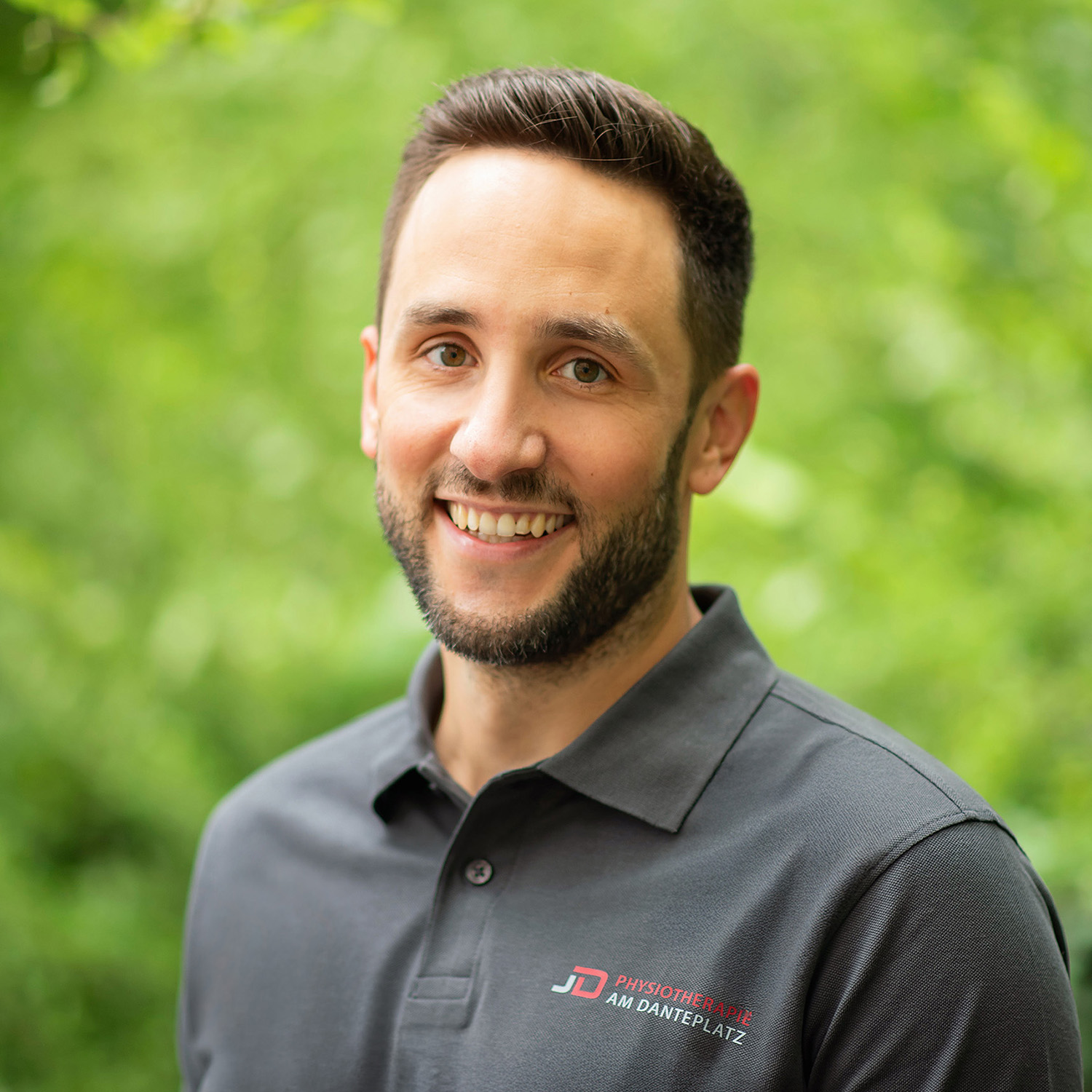 Yannick Gantert, Physiotherapeut und Inhaber